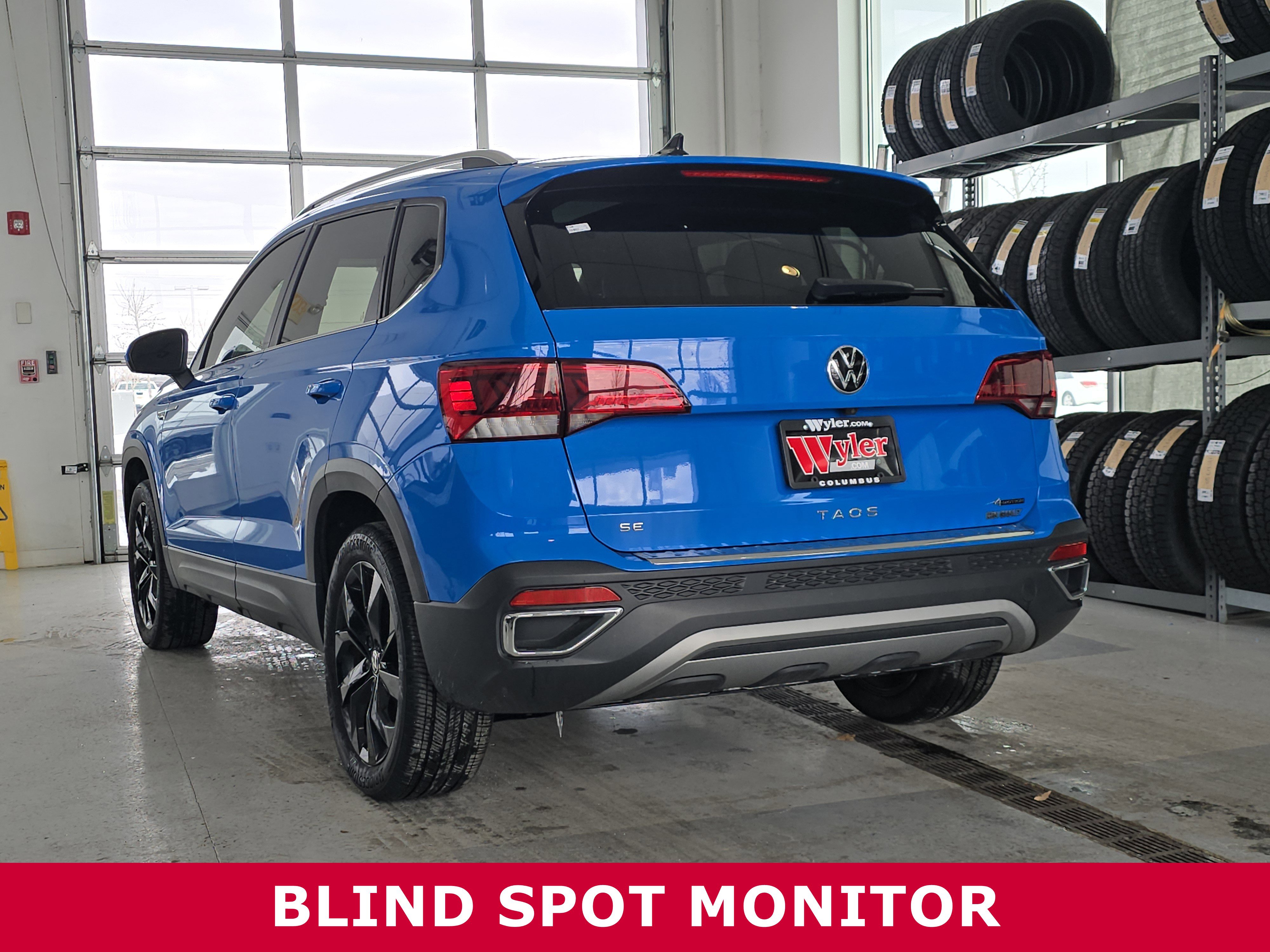 Used 2023 Volkswagen Taos SE image 7