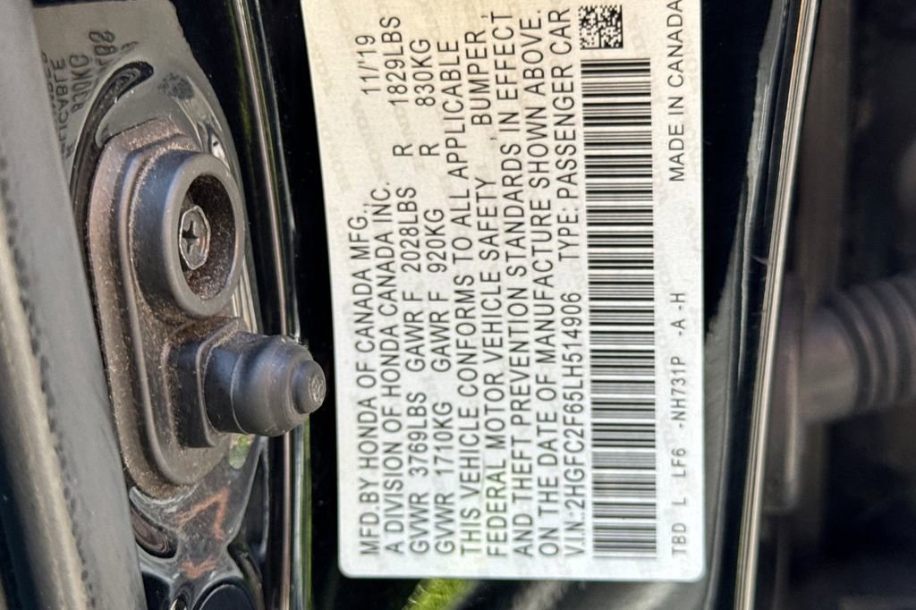 Used 2020 Honda Civic LX image 26