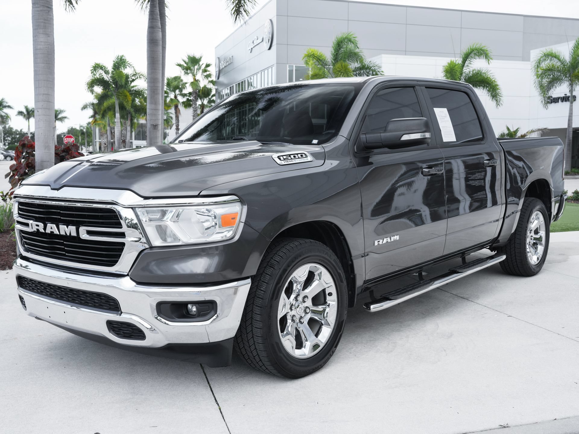 Used 2021 RAM 1500 Big Horn RWD image 6