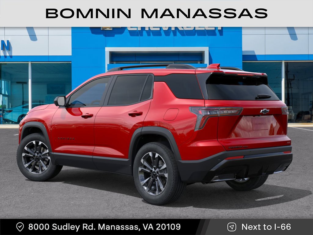 New 2027 Chevrolet Equinox RS w/ Safety and Technology Package AWD/4WD image 4