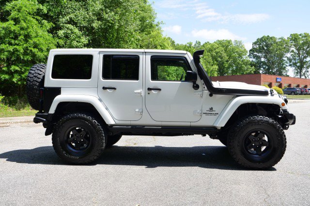 Used 2016 Jeep Wrangler Unlimited Rubicon AWD/4WD image 59