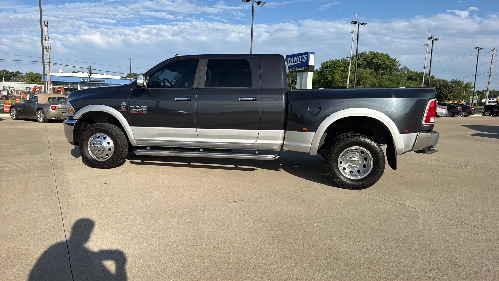 Used 2013 RAM 3500 Laramie AWD/4WD image 10