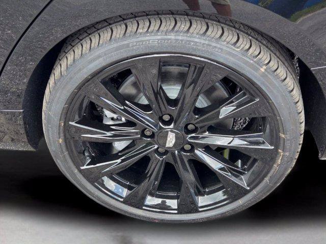 New 2026 Cadillac CT4 Luxury w/ LPO, ONYX Package RWD image 12