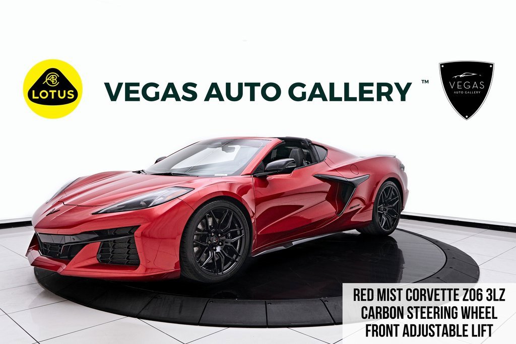Used 2024 Chevrolet Corvette Z06 w/ Battery Protection Package