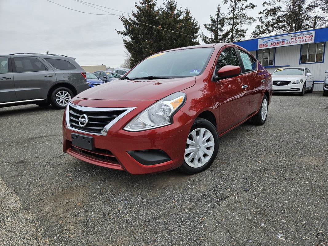 Used 2019 Nissan Versa SV