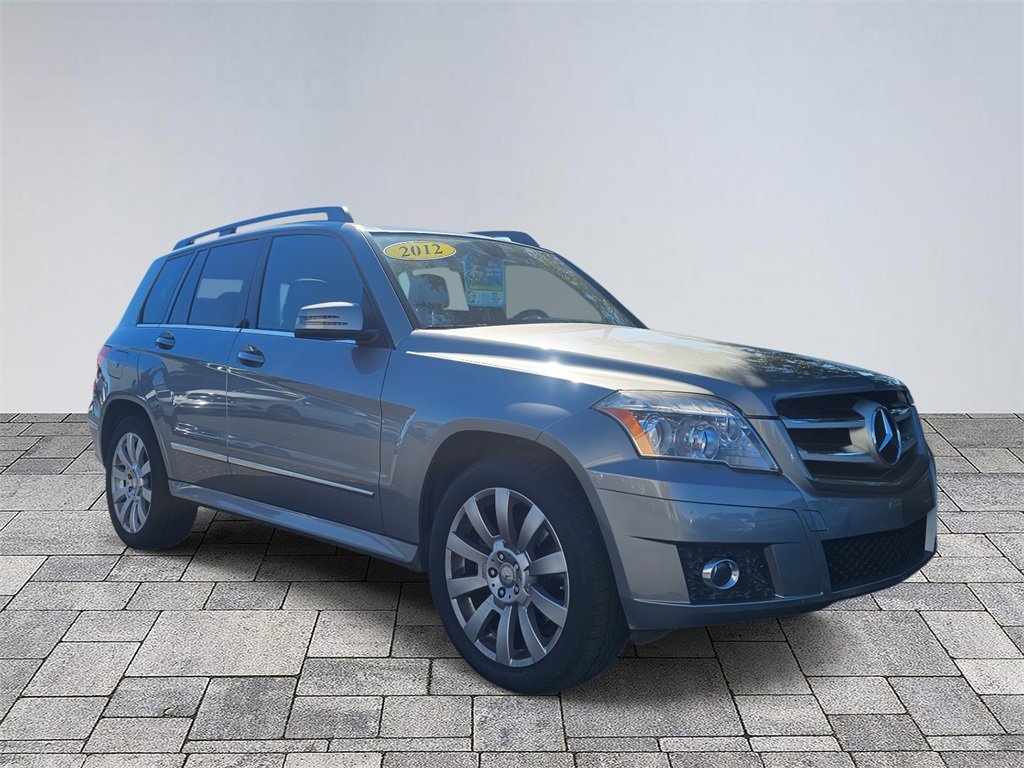 Used 2012 Mercedes-Benz GLK 350 4MATIC