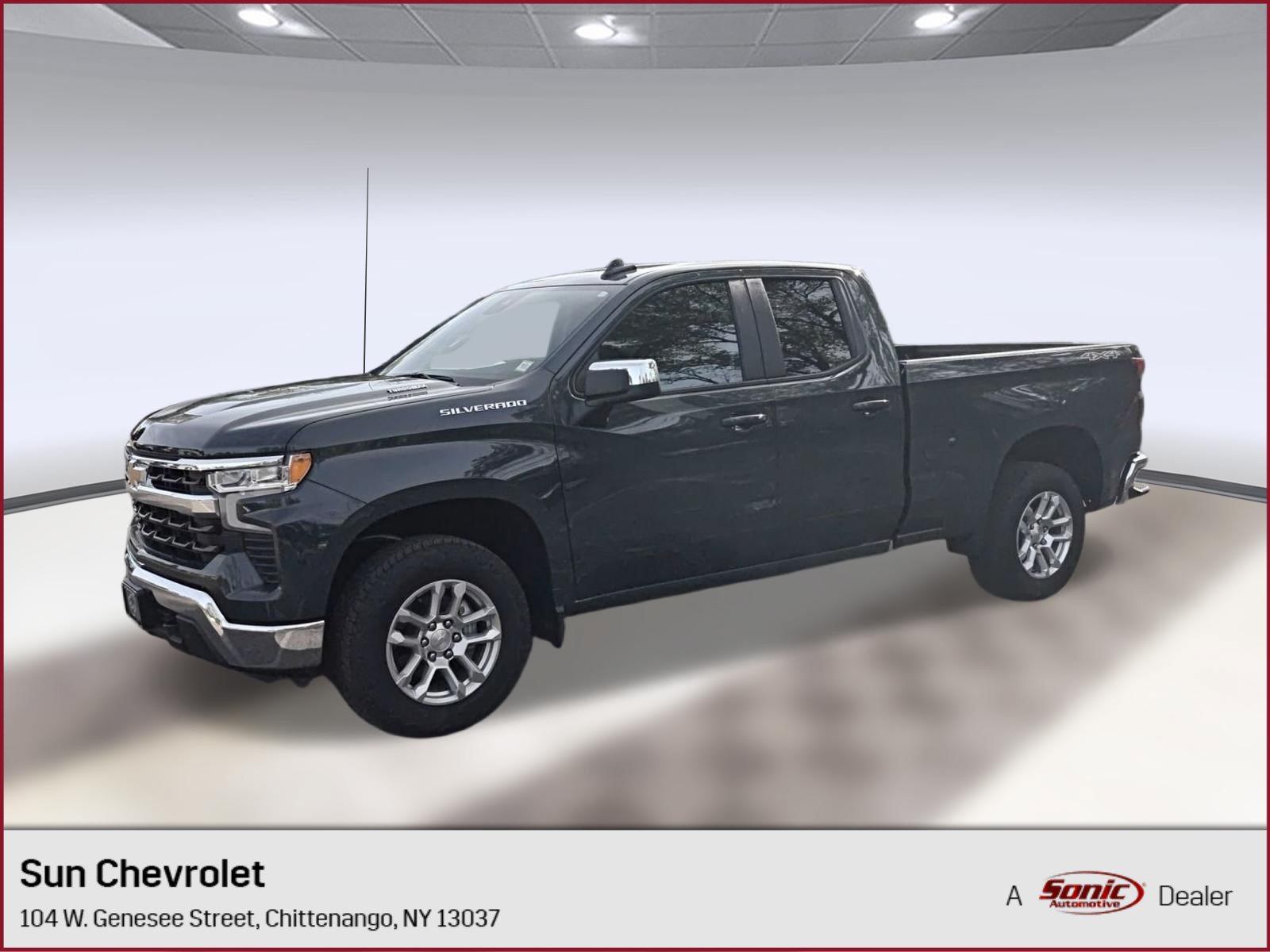 Certified 2026 Chevrolet Silverado 1500 LT AWD/4WD image 1