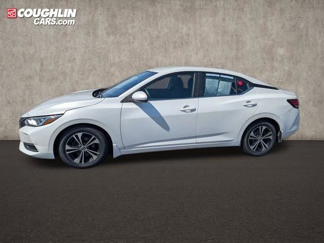 Certified 2020 Nissan Sentra SV image 4