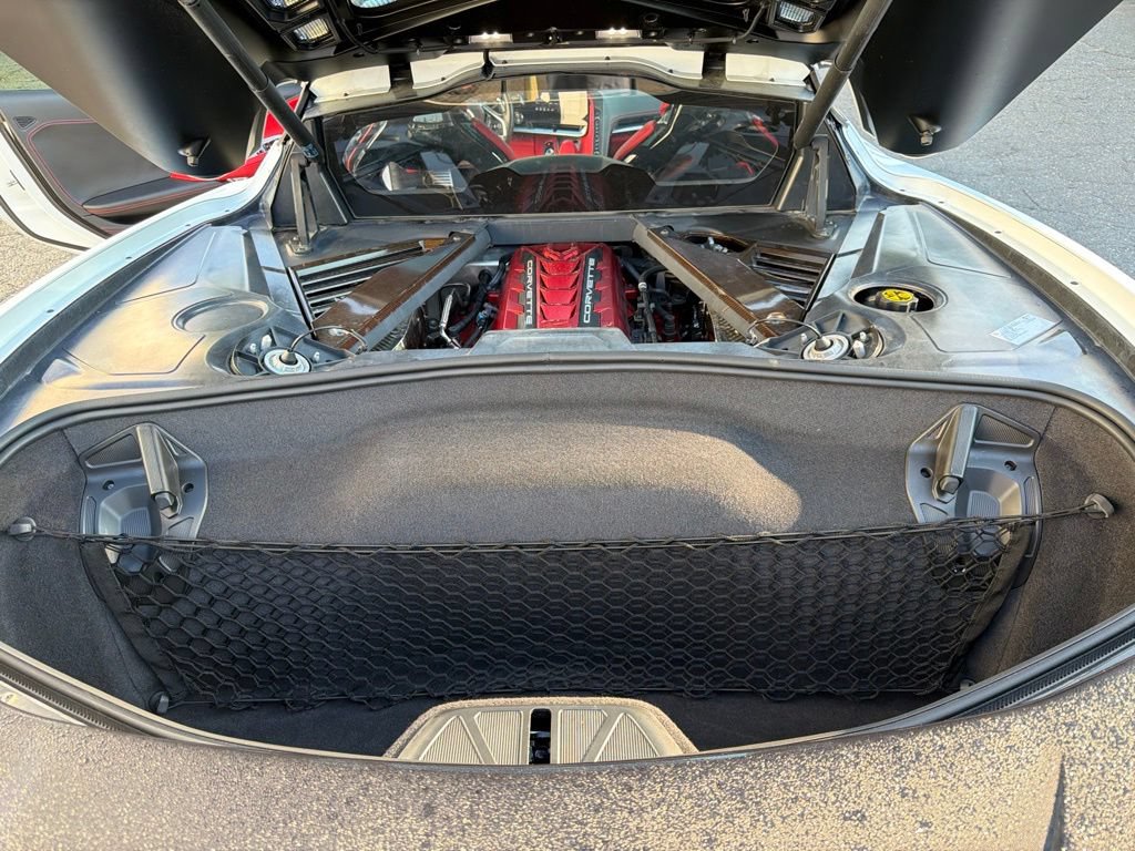 Used 2020 Chevrolet Corvette w/ Z51 Performance Package w/ 3LT Preferred Equipment Group RWD image 16
