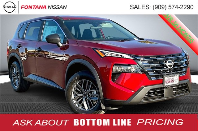 New 2026 Nissan Rogue S