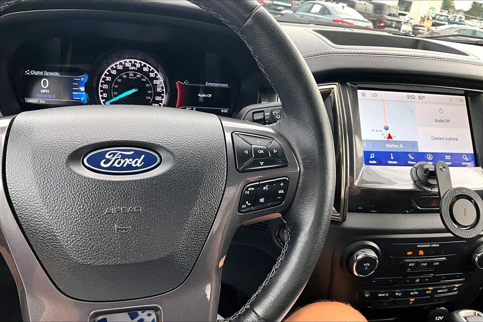 Used 2022 Ford Ranger Lariat w/ Equipment Group 501A High AWD/4WD image 23