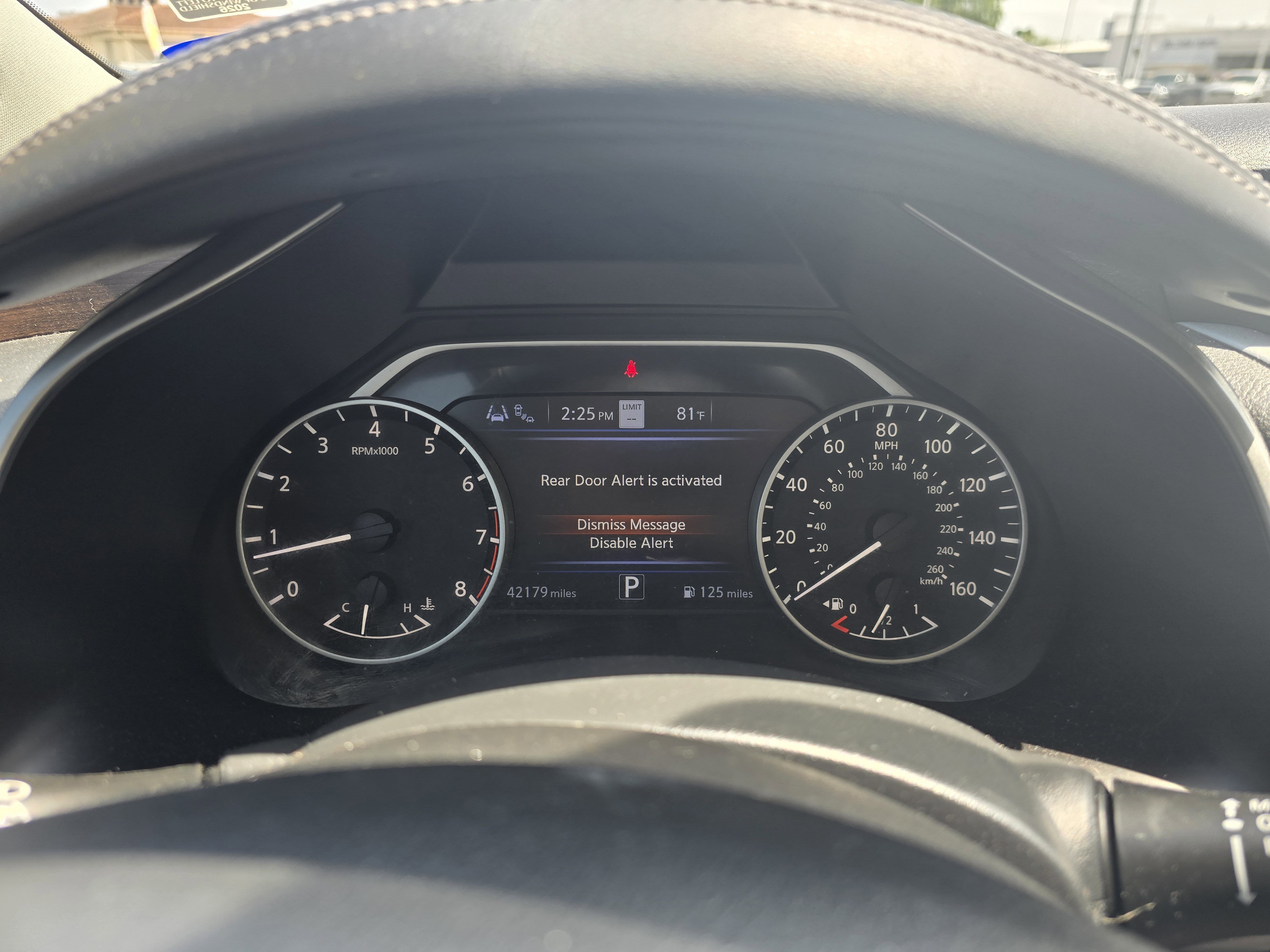 Used 2020 Nissan Murano Platinum w/ Cargo Package image 13