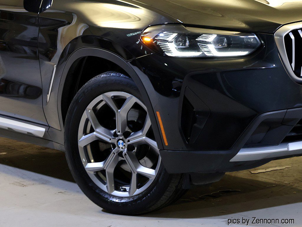 Used 2022 BMW X3 xDrive30i w/ Premium Package 2 image 3