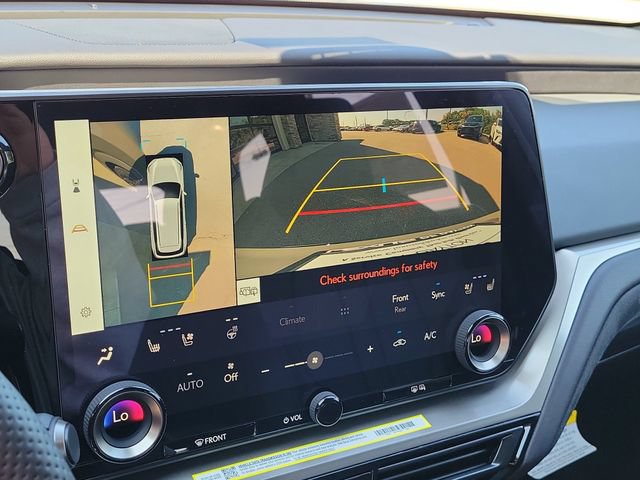 New 2026 Lexus TX 500h AWD w/ Technology Package image 26
