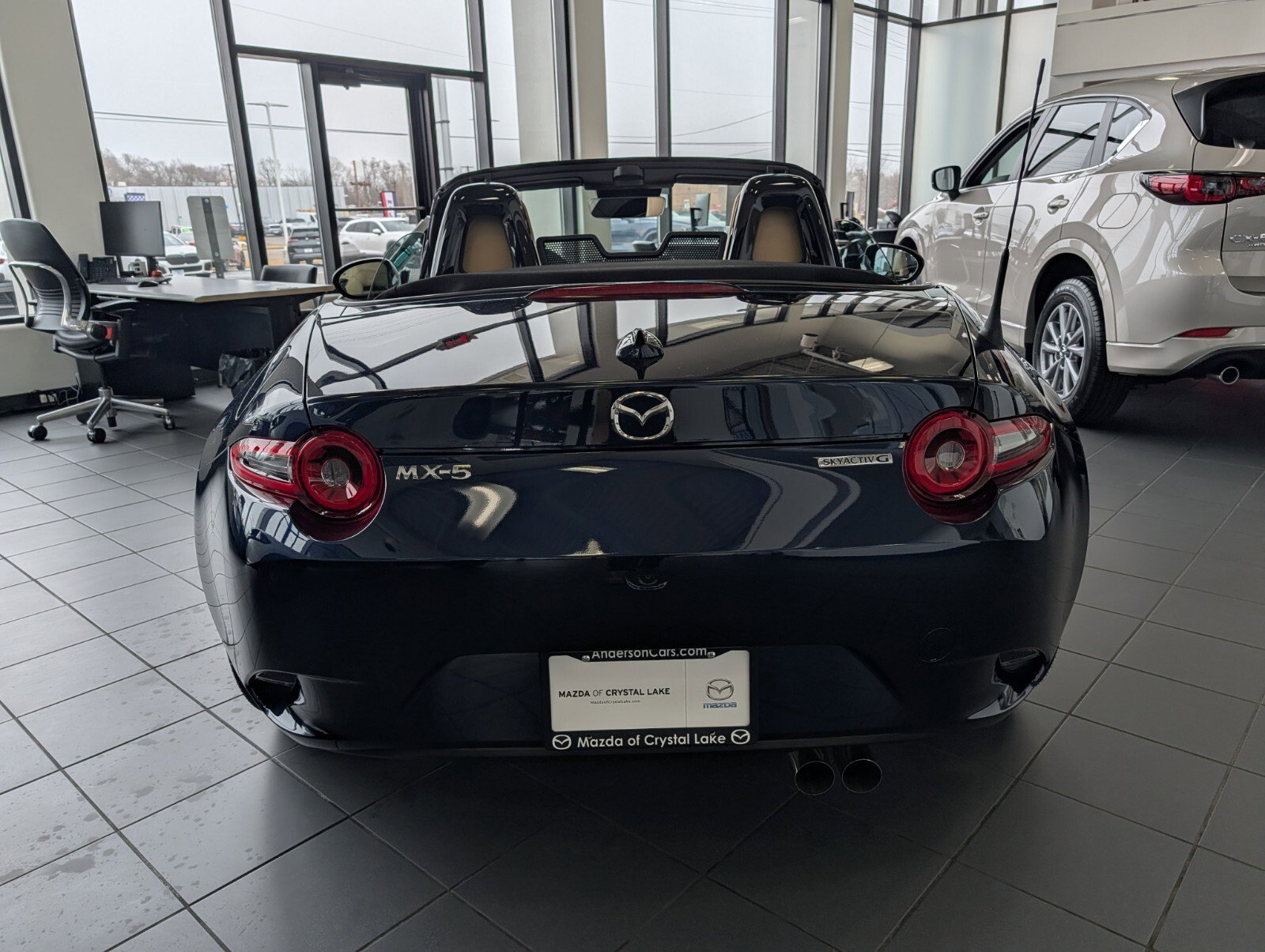 New 2025 MAZDA MX-5 Miata Grand Touring image 3