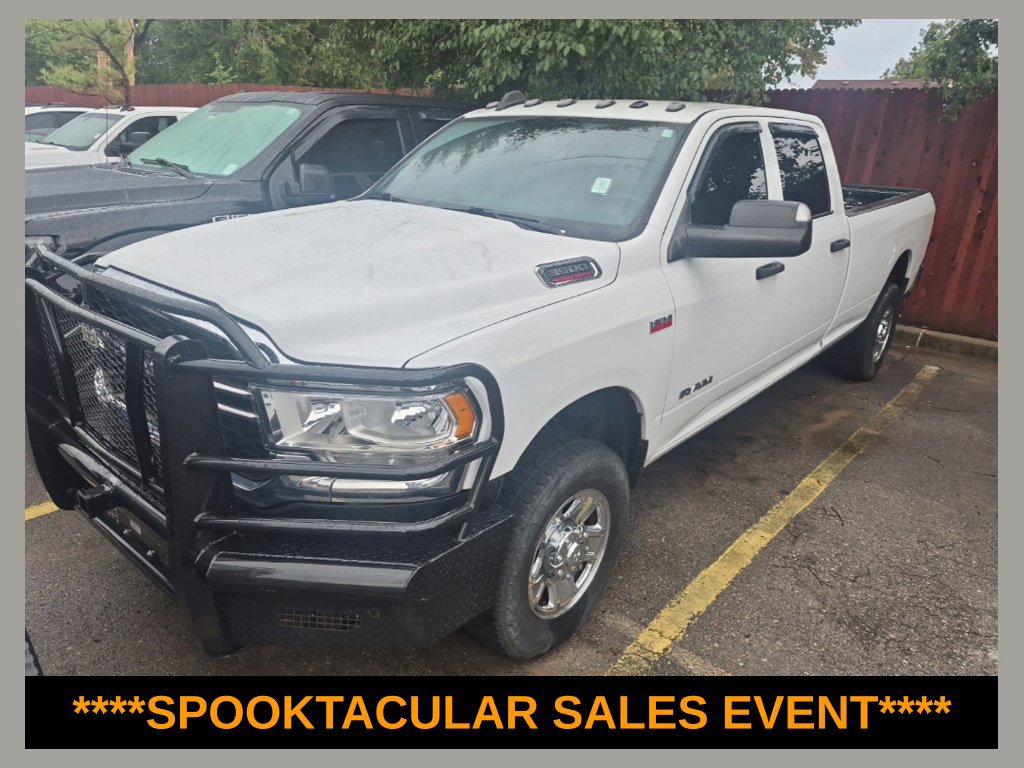 Used 2022 RAM 3500 Tradesman w/ Chrome Appearance Group
