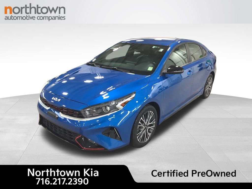 Certified 2023 Kia Forte GT-Line image 1