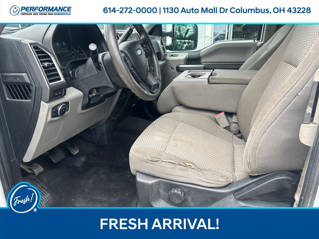 Used 2016 Ford F150 XLT w/ Heavy-Duty Payload Package AWD/4WD image 13