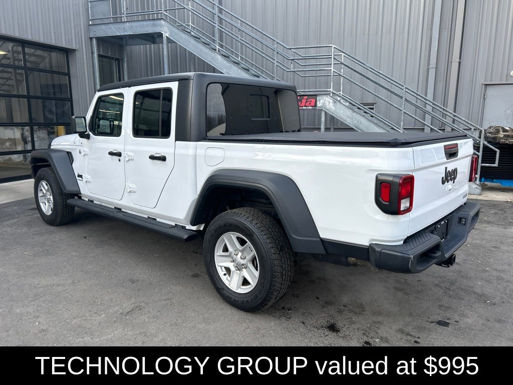 Used 2020 Jeep Gladiator Sport w/ Quick Order Package 24S image 6