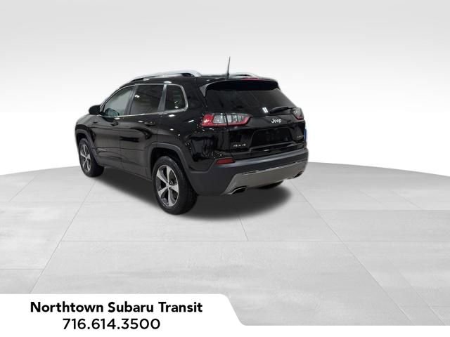 Used 2020 Jeep Cherokee Limited AWD/4WD image 3
