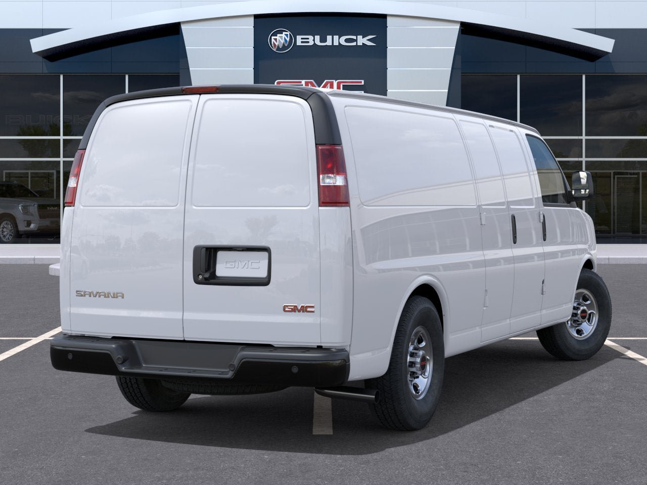 New 2026 GMC Savana 3500 Extended w/ Driver Convenience Package RWD image 27