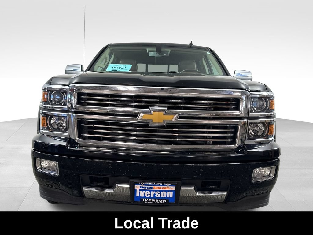Used 2014 Chevrolet Silverado 1500 High Country AWD/4WD image 3