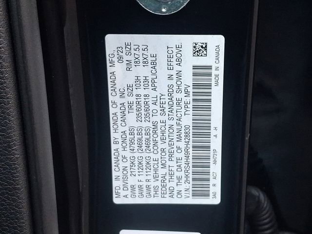 Used 2024 Honda CR-V EX image 27