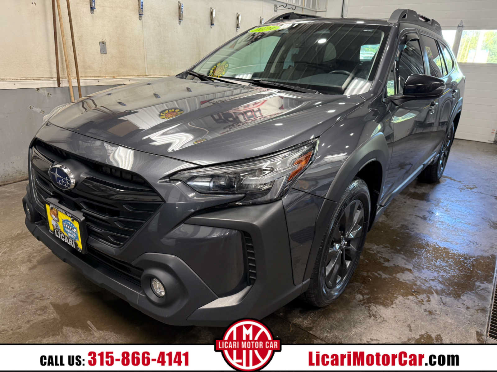 Used 2024 Subaru Outback Onyx Edition XT AWD/4WD image 1