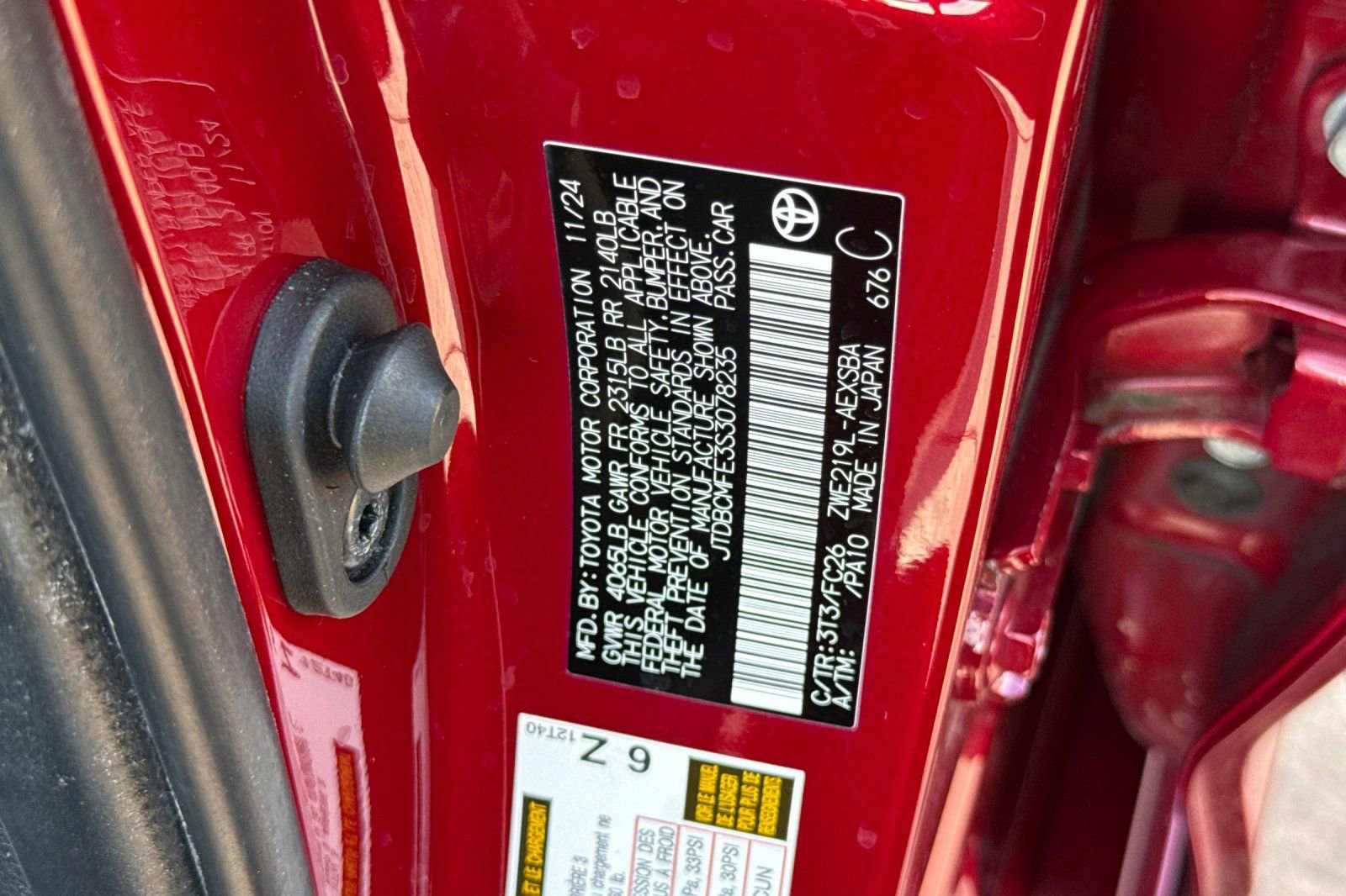 Certified 2025 Toyota Corolla SE image 34