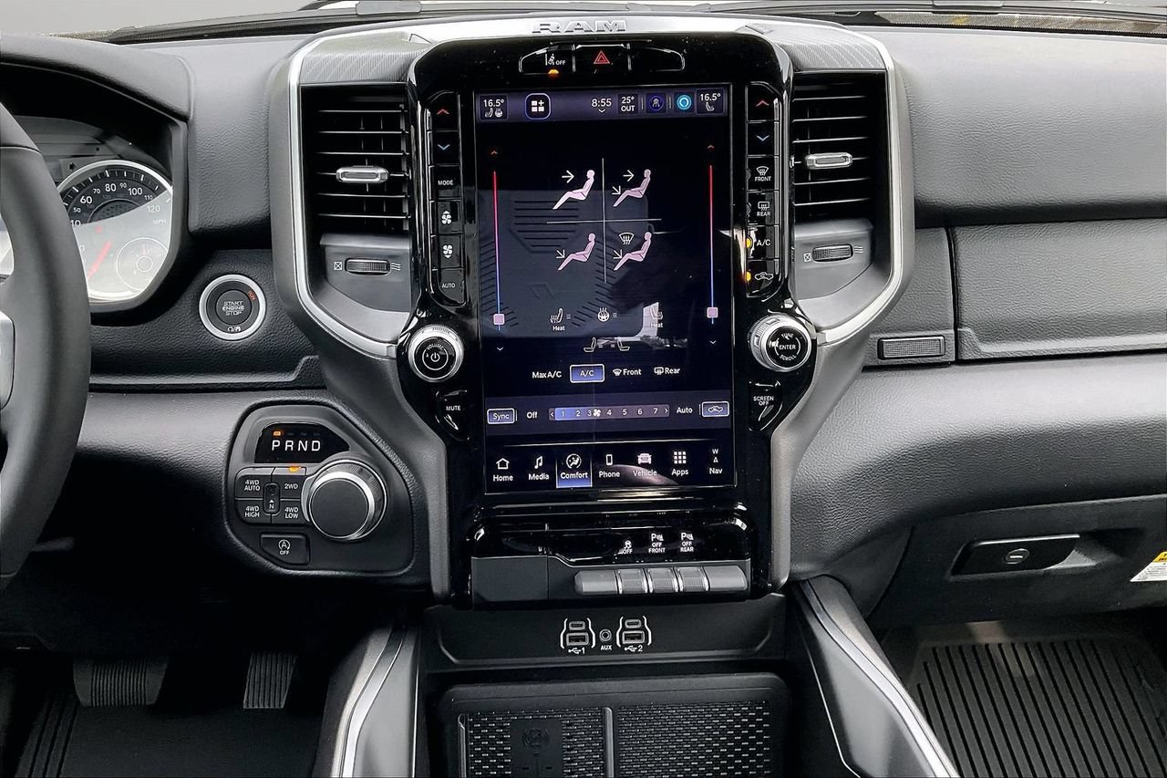 New 2026 RAM 1500 Big Horn AWD/4WD image 11