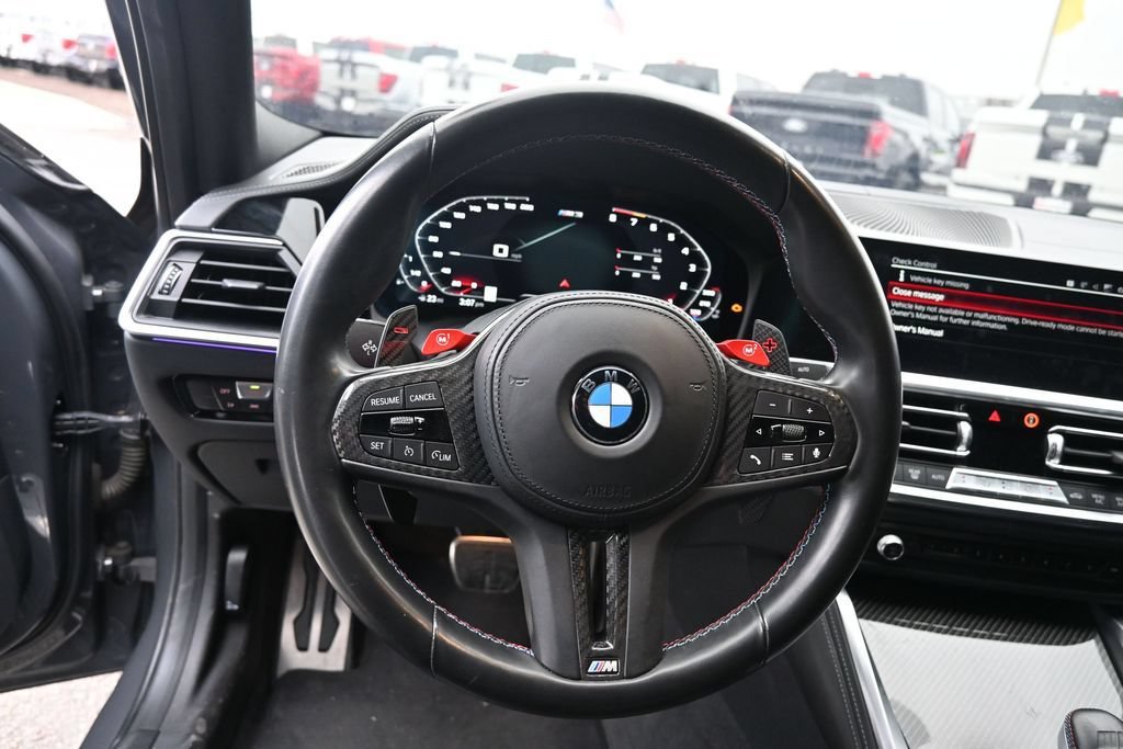 Used 2022 BMW M3 Competition w/ M Carbon Exterior Package AWD/4WD image 18