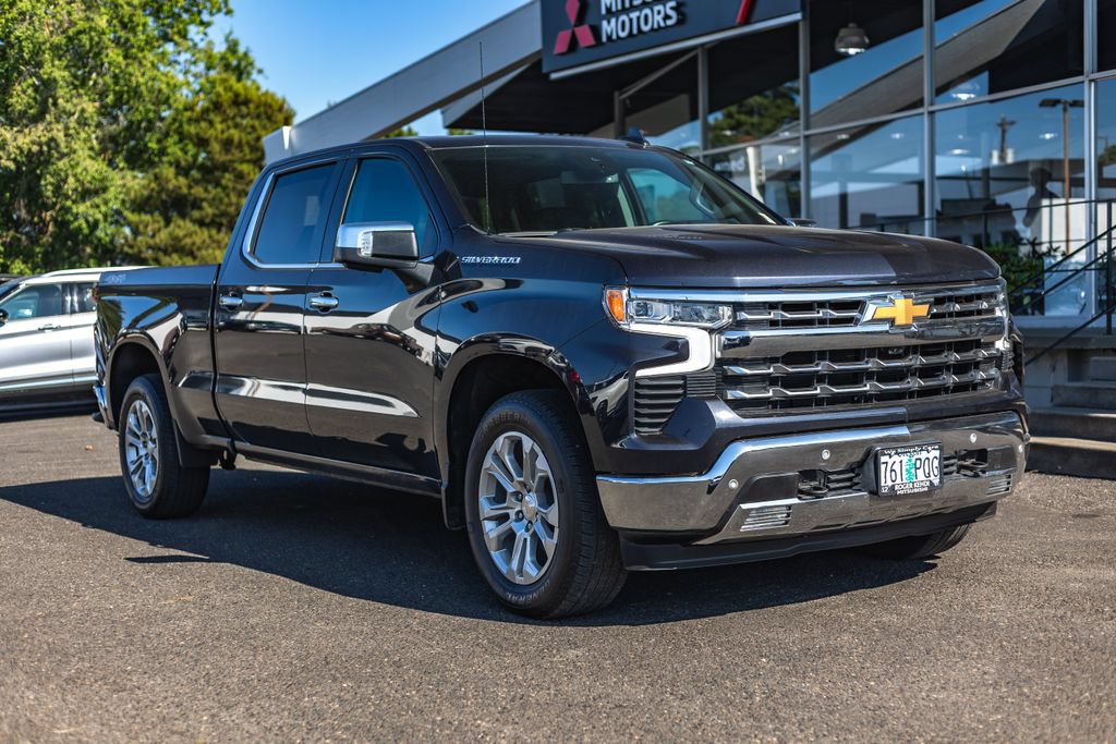 Used 2024 Chevrolet Silverado 1500 LTZ w/ LTZ Convenience Package II AWD/4WD image 6