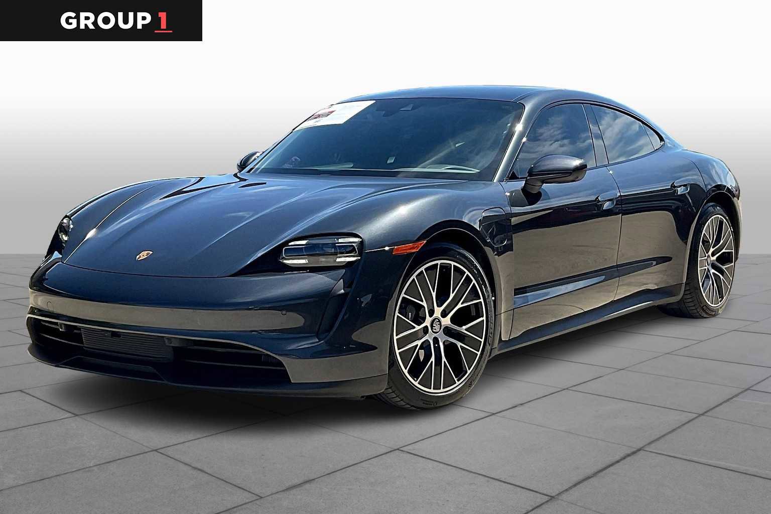 Used 2024 Porsche Taycan