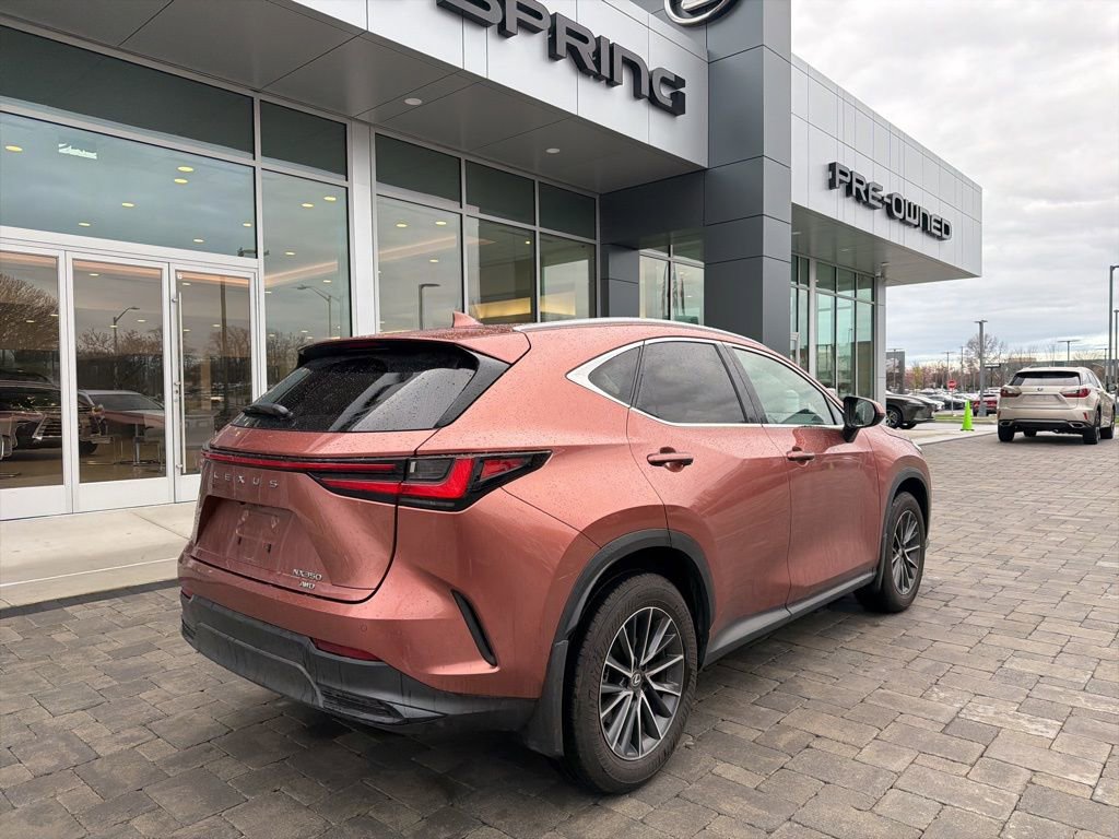 Used 2025 Lexus NX 350 AWD w/ Accessory Package (2T) image 17