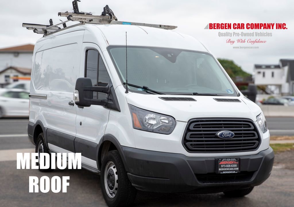 Used 2016 Ford Transit 250 130 Medium Roof