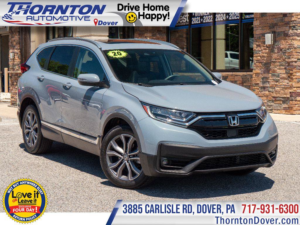Used 2020 Honda CR-V Touring image 1