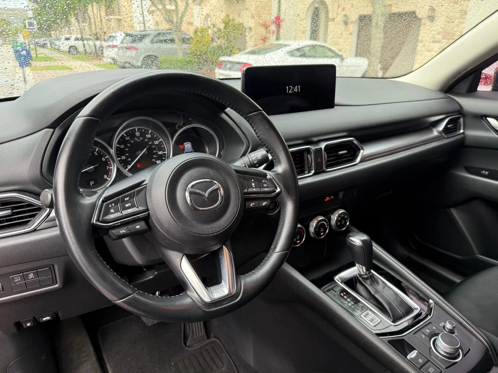 Used 2021 MAZDA CX-5 Sport FWD image 21