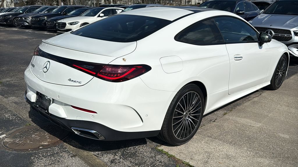 Certified 2025 Mercedes-Benz CLE 450 4MATIC Coupe image 3