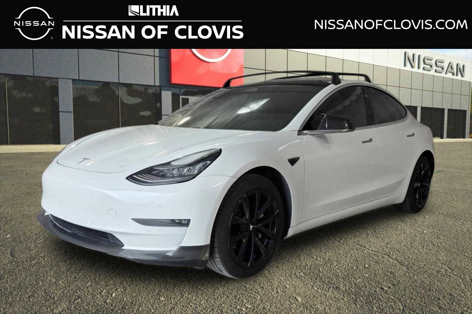 Used 2020 Tesla Model 3 Long Range image 1