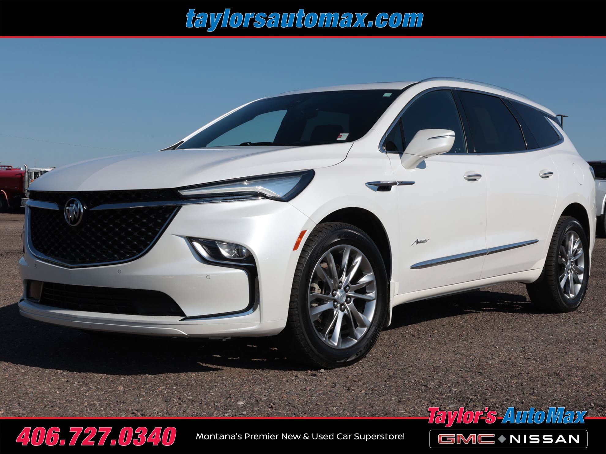 Used 2022 Buick Enclave Avenir w/ LPO, Floor Liner Package AWD/4WD image 53