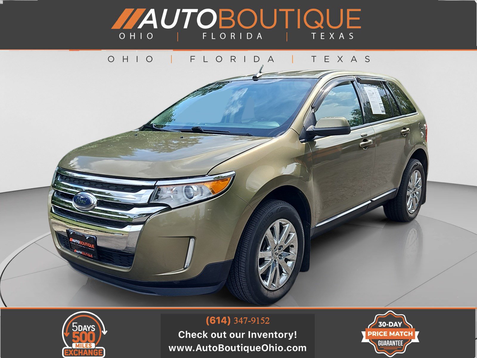 Used 2012 Ford Edge SEL