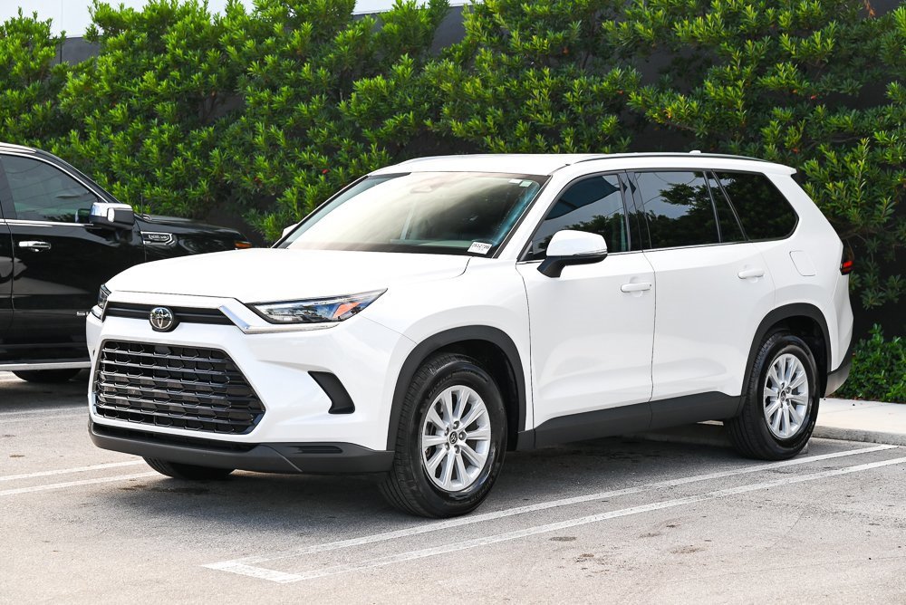 Used 2024 Toyota Grand Highlander XLE image 1