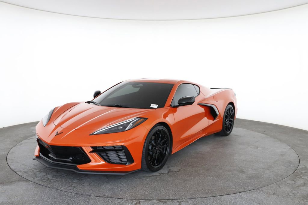 Used 2026 Chevrolet Corvette Stingray Coupe w/ Battery Protection Package RWD image 5