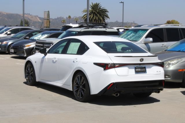 Certified 2025 Lexus IS 350 F Sport RWD image 19
