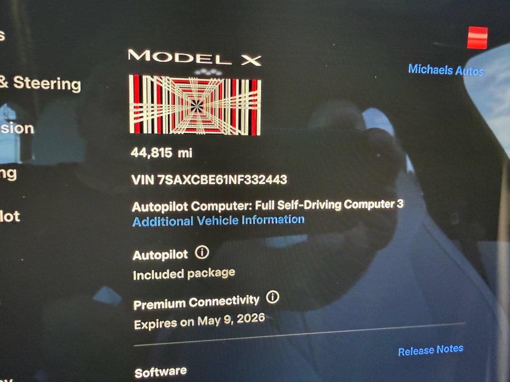 Used 2022 Tesla Model X Plaid AWD/4WD image 17