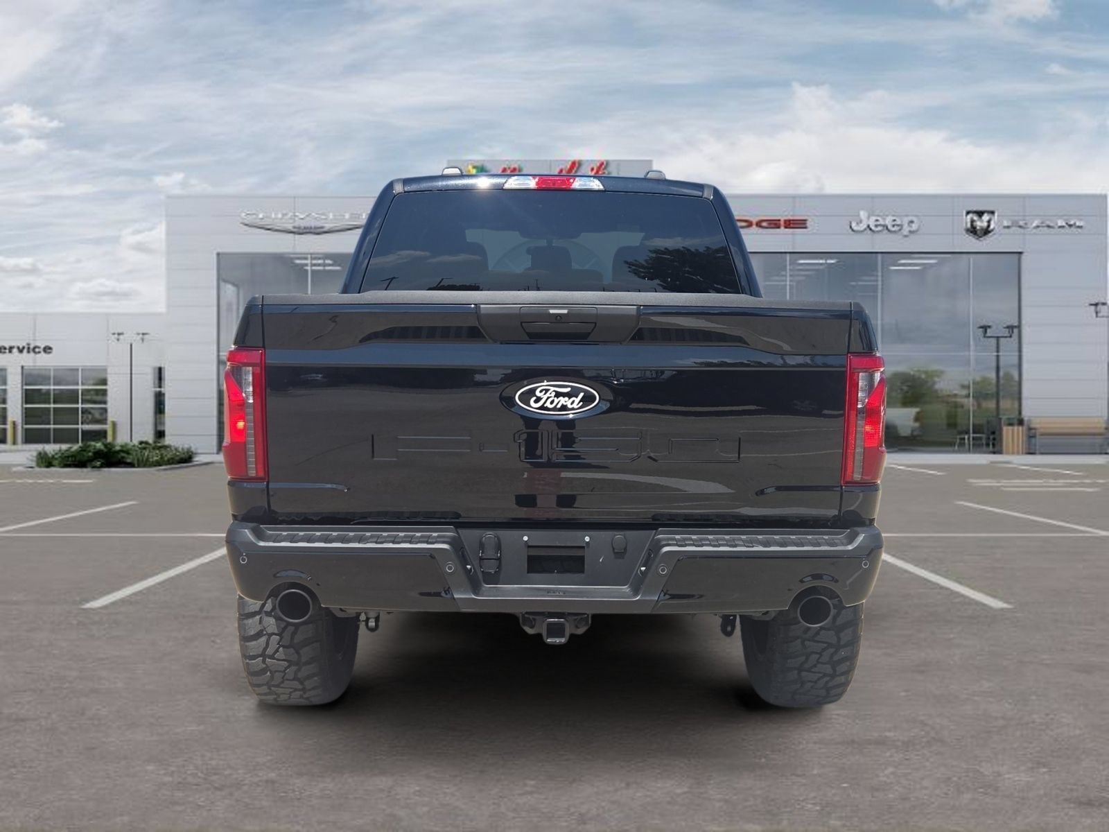 Used 2026 Ford F150 STX w/ F-150 LOBO Package AWD/4WD image 4