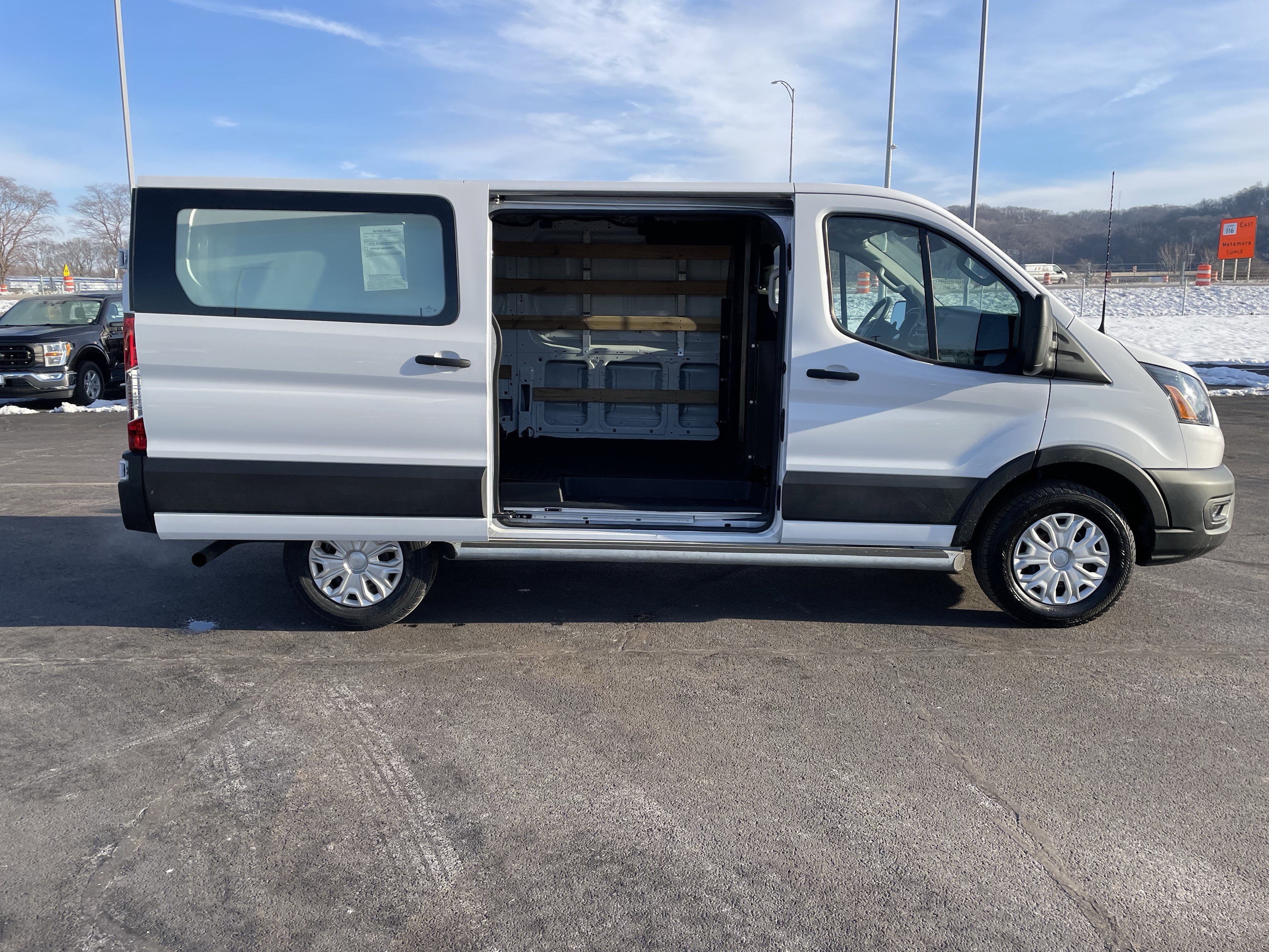 Used 2024 Ford Transit 250 Low Roof w/ Exterior Upgrade Package image 9