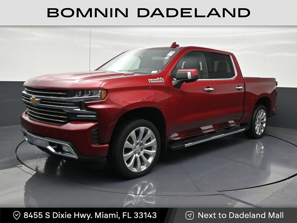 Used 2020 Chevrolet Silverado 1500 High Country w/ Technology Package