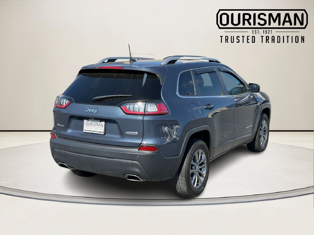 Used 2020 Jeep Cherokee Latitude Plus w/ Cold Weather Group AWD/4WD image 7