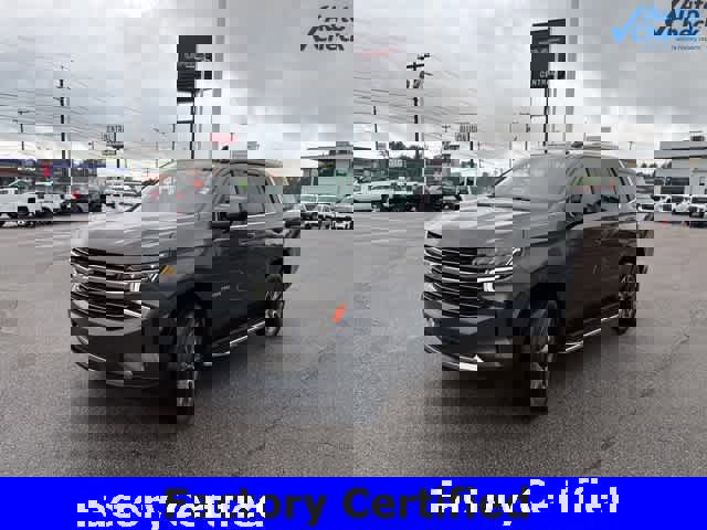 Certified 2021 Chevrolet Tahoe LT image 3